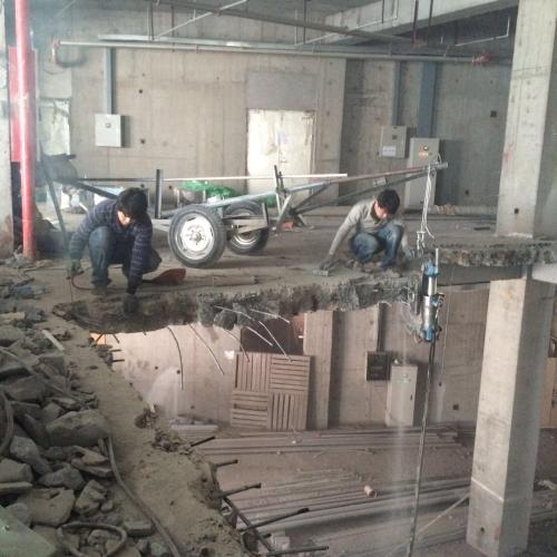 混凝土樓板切割拆除有一定的施工順序？