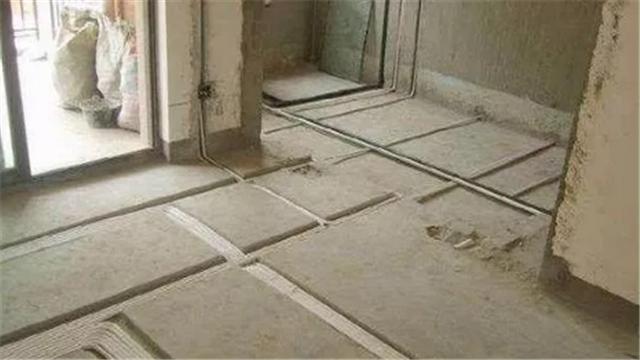 地面什么情況下開槽呢?,家居,裝修改造